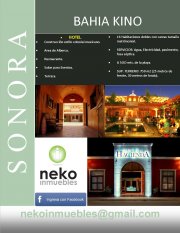 hotel - zona: bahia de kino