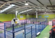 Club de padel indoor