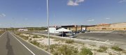 Estación de Servicios a ambos lados de la A-49