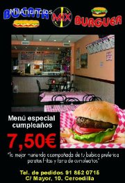 se traspasa hamburgueseria