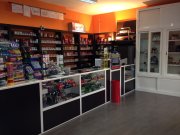 Estanco en funcionamiento con Beneficios