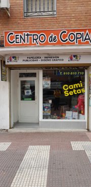 traspaso copisteria y tienda de publicidad