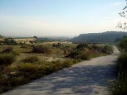 Finca Rústica con pedrios dominantes de riego en escritura