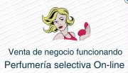 Perfumeria on-line con amplia cartera de clientes