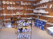 dedicada a la decoración de porcelana y cristal