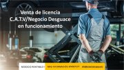 Venta de licencia C.A.T.V/Negocio desguace