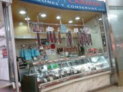 Parada mercado central Valencia