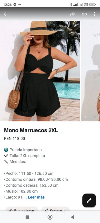 Se Vende Tienda de Ropa Femenina Plus Size con Fuerte Presencia en Redes Sociales