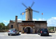 Restaurante en Molino de Viento del año 1892