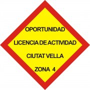Licencia de hostelería Ciutat Vella