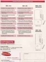 máquina vending expendedora de sopas instantáneas