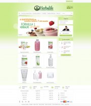 Vendo Tienda Online de productos herbalife