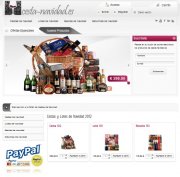 web de cestas de navidad