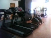 Gimnasio en pleno funcionamiento