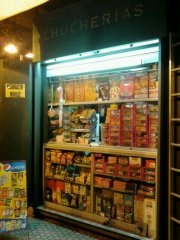 kiosco de chucherias