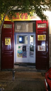 Bar de copas en Malasaña