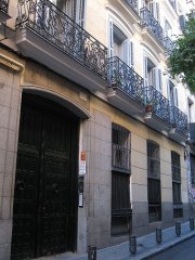 Hostal en el centro