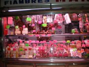 tienda de alimentación en galería comercial