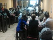 blasco ibañez,plaza hondura, 2 terrazas,chaflán, 80 comensales