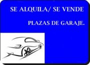 plazas de garaje