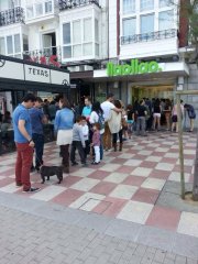Franquicia yogur helado
