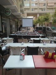Traspaso Bar-cafetería zona nueva Altabix