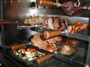 Restaurante en funcionamiento