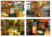 acogedor mesón-cafetería 