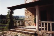 Caserio de Piedra. Ruta Rosaliana