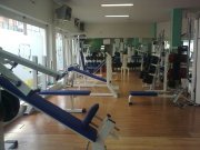 Gimnasio en pleno funcionamiento