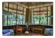 venta d albergue turistico en la selva sur oriental del peru