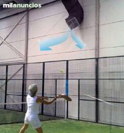 club de pádel, rebajado!