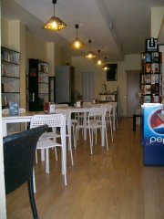 Cafetería zona Universitaria
