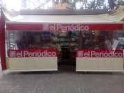 kiosco de prensa