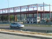 edificio moderno comercial - industrial