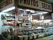 puesto de Variantes y Frutos Secos