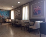 Restaurante con gran terraza privada en el centro de Igualada