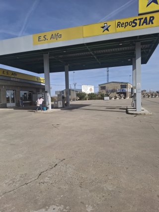 Se vende gasolinera en Pereruela (Zamora)