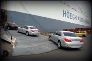Exportacion de automoviles fuera de Europa