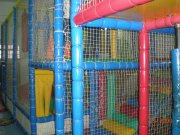 Parque infantil en Madrid