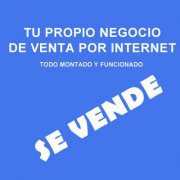 pequeño negocio de venta por internet