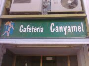 cafetería canyamel