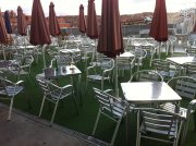 bar cafe con terraza. oportunidad