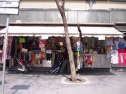 Ganga. Parada mercado