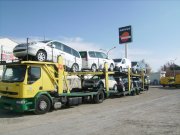 empresa de transportes con trabajo