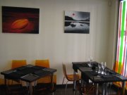 café/restaurante