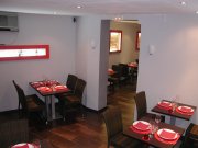 restaurante de diseño 28 pax, nuevo, equipado muy buena zona
