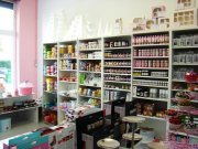 Reconocida tienda de repostería 