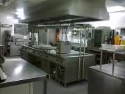 Restaurante funcionando