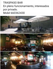 Traspaso bar
